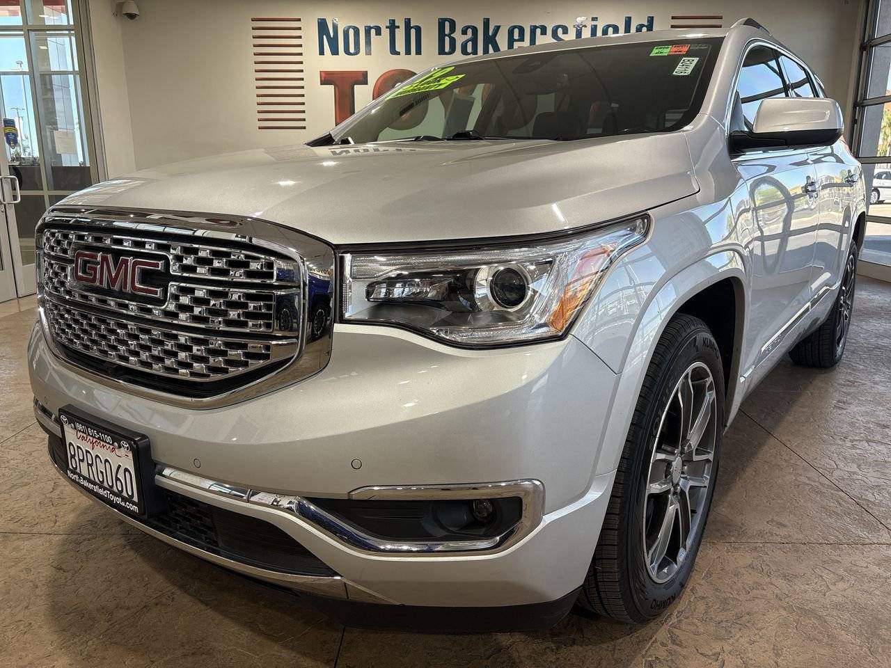 2019 GMC Acadia Denali — SUV — 63,627 mi — Bakersfield, CA