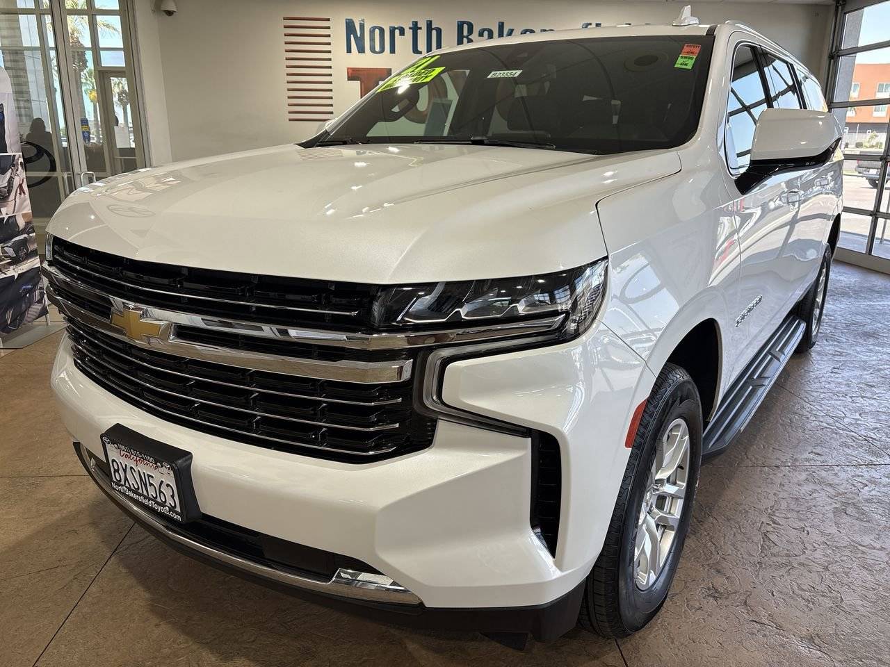 2021 Chevrolet Suburban LT — SUV — 50,120 mi — Bakersfield, CA