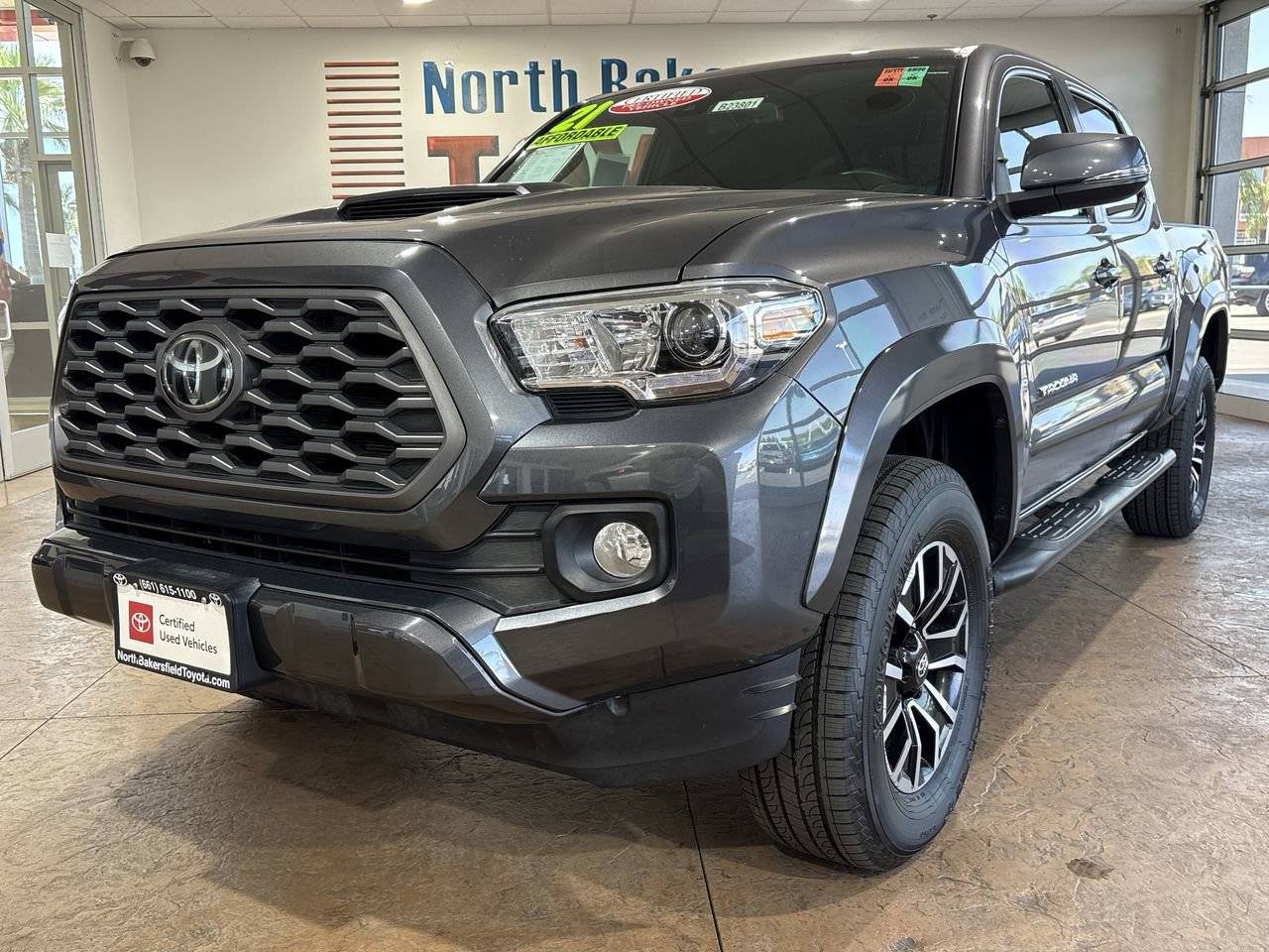2021 Toyota Tacoma TRD Sport — Pickup Truck — 46,840 mi — Bakersfield, CA