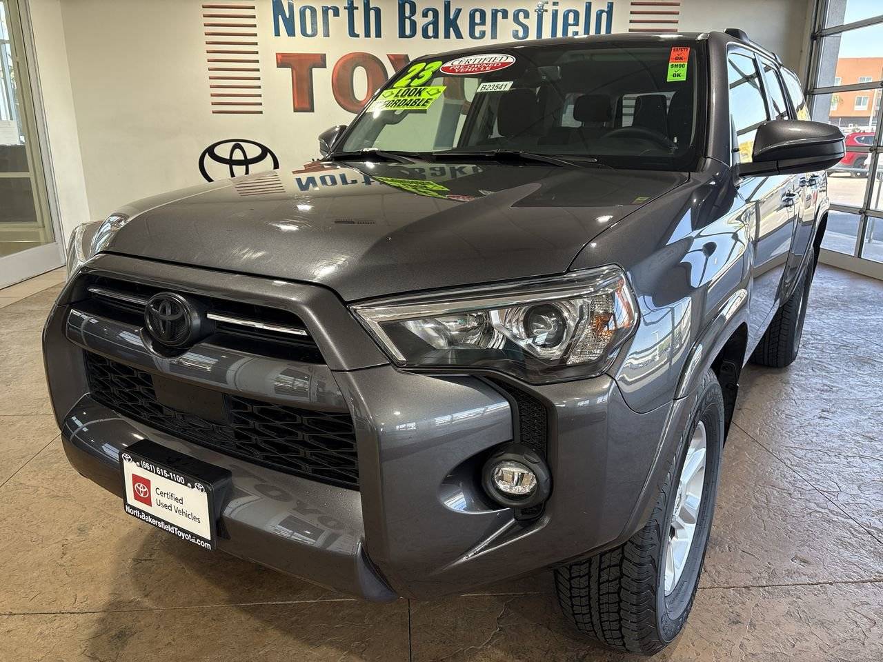 2023 Toyota 4Runner SR5 — SUV — 30,728 mi — Bakersfield, CA
