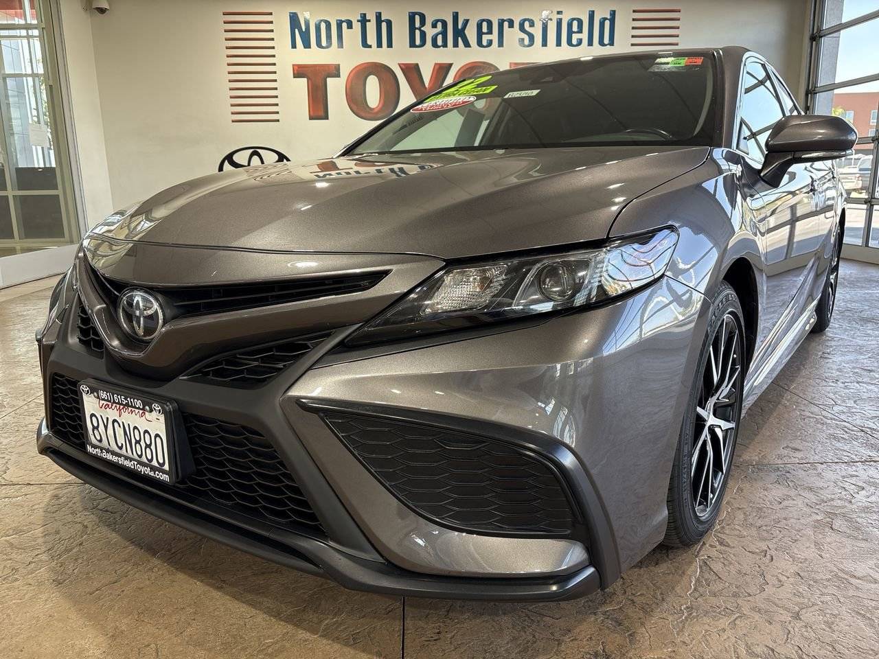 2022 Toyota Camry SE — Sedan — 68,382 mi — Bakersfield, CA