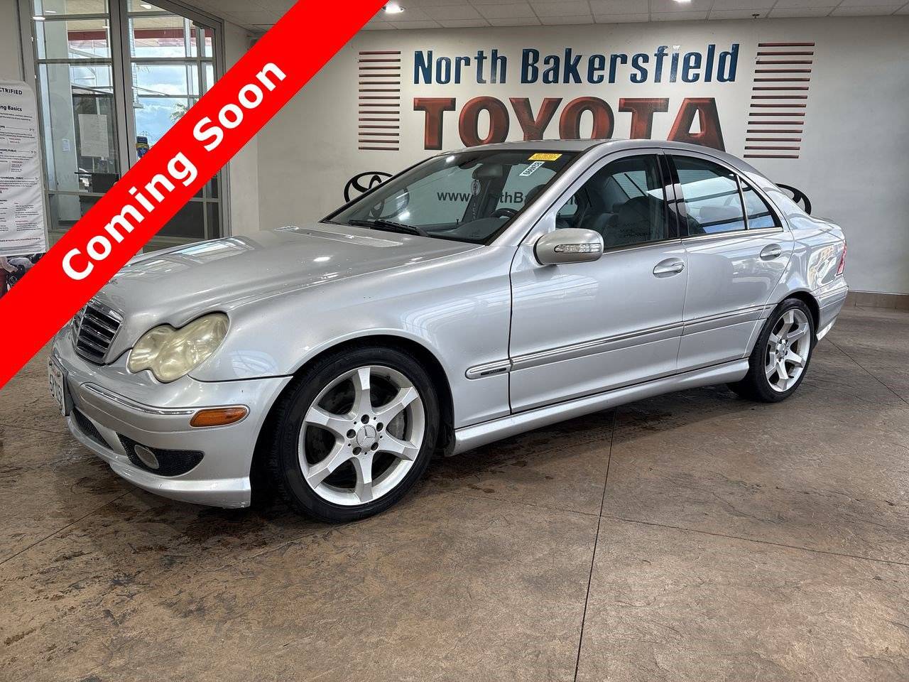 2005 Mercedes-Benz C-Class C 230 Kompressor