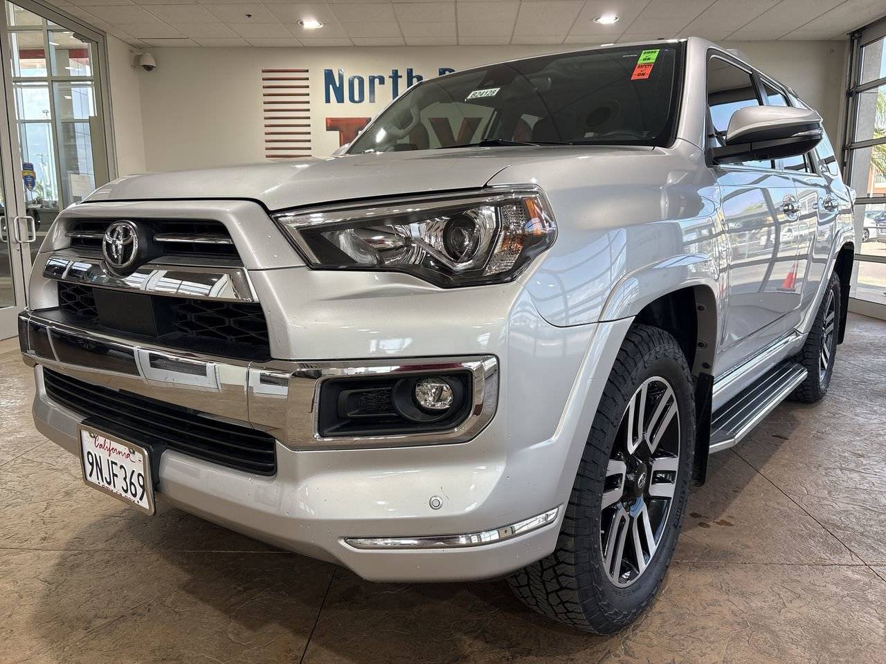 2021 Toyota 4Runner Limited — SUV — 40,611 mi — Bakersfield, CA