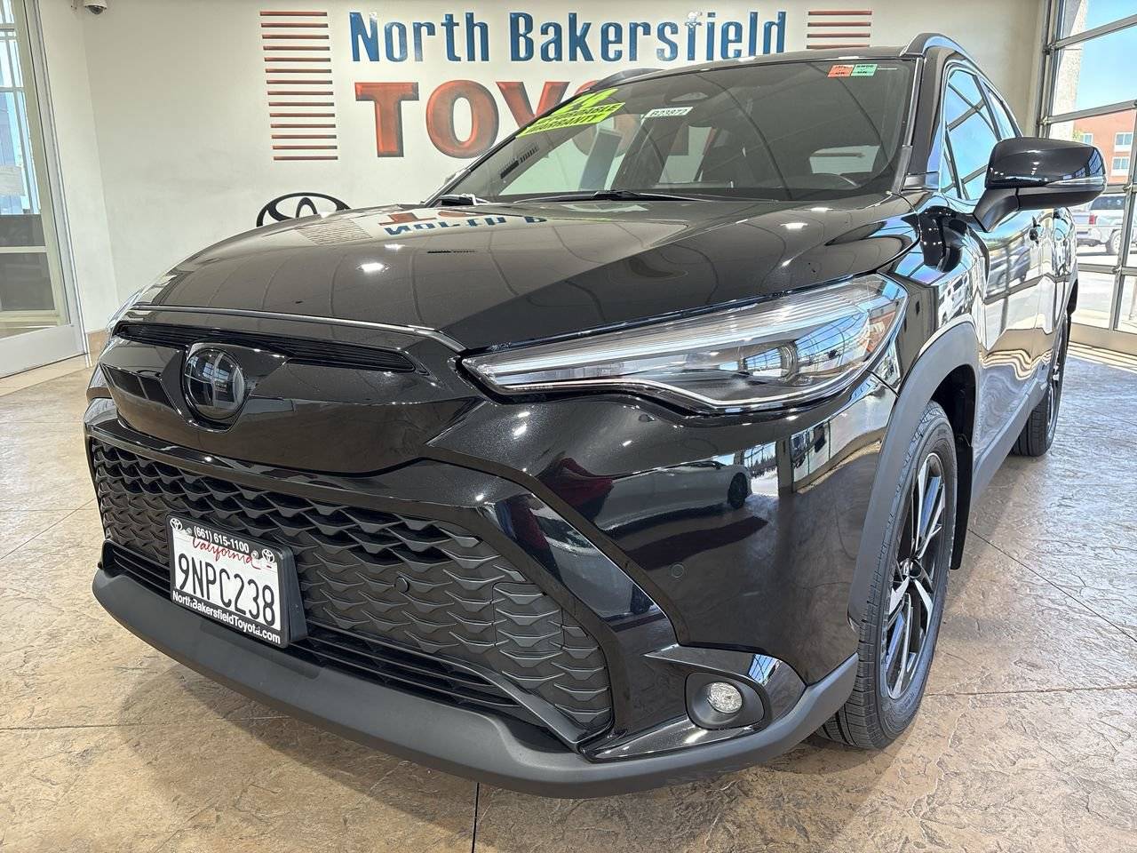 2024 Toyota Corolla Cross Hybrid XSE — SUV — 16,778 mi — Bakersfield, CA