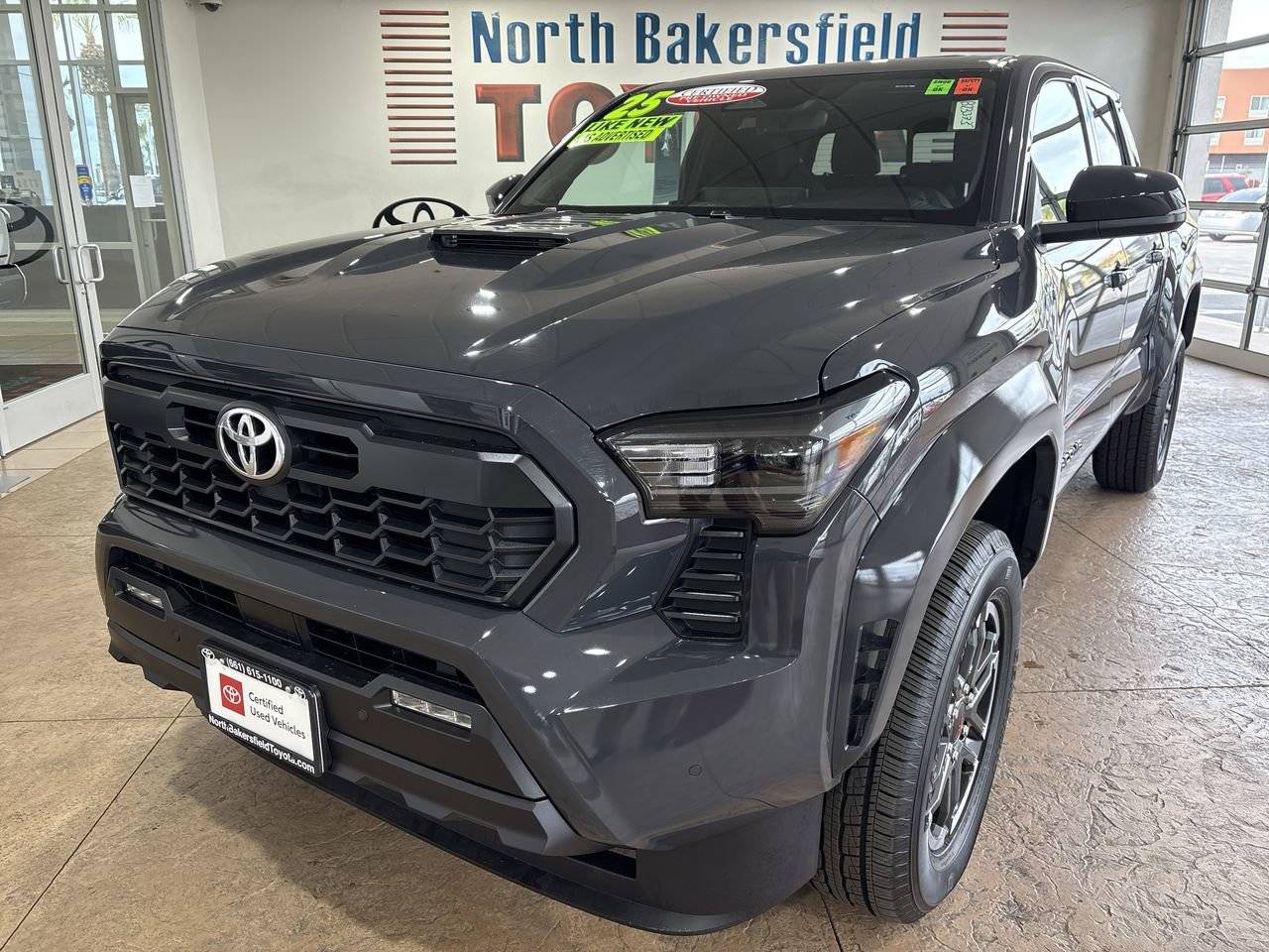 2025 Toyota Tacoma TRD Sport — Pickup Truck — 2,645 mi — Bakersfield, CA