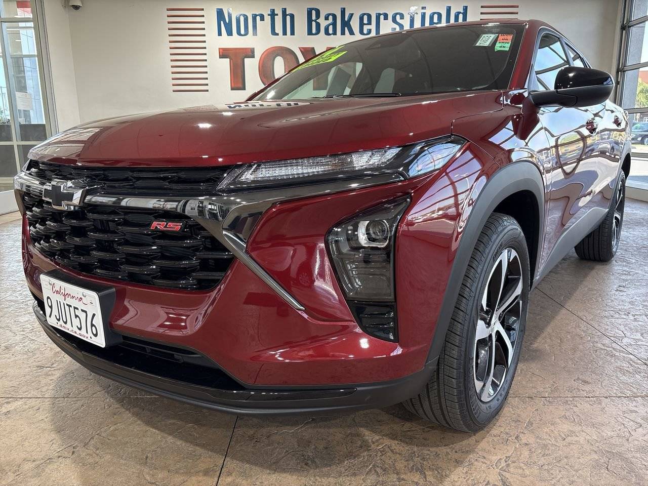 2024 Chevrolet Trax 1RS — SUV — 1,452 mi — Bakersfield, CA