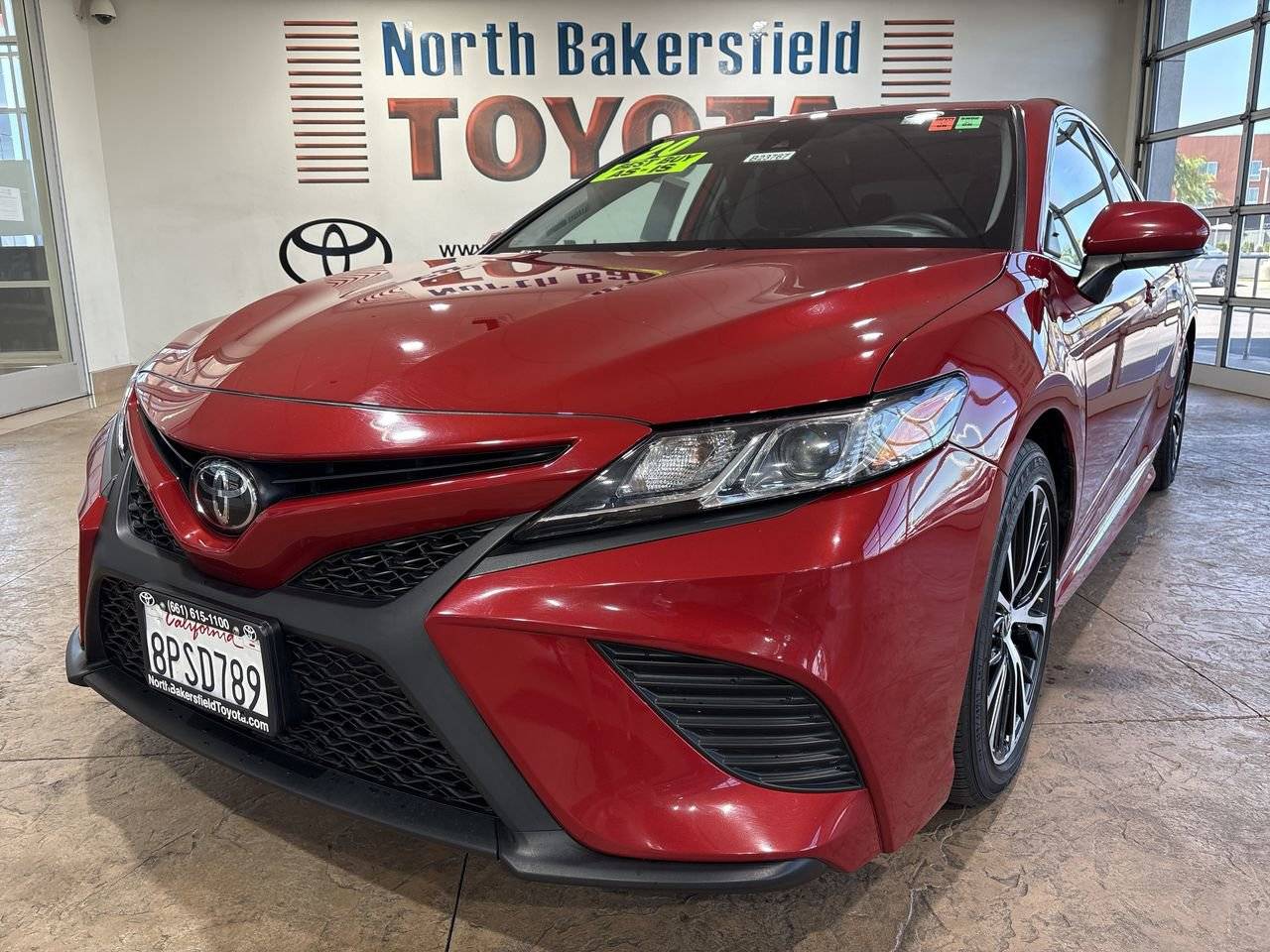 2020 Toyota Camry SE — Sedan — 95,964 mi — Bakersfield, CA
