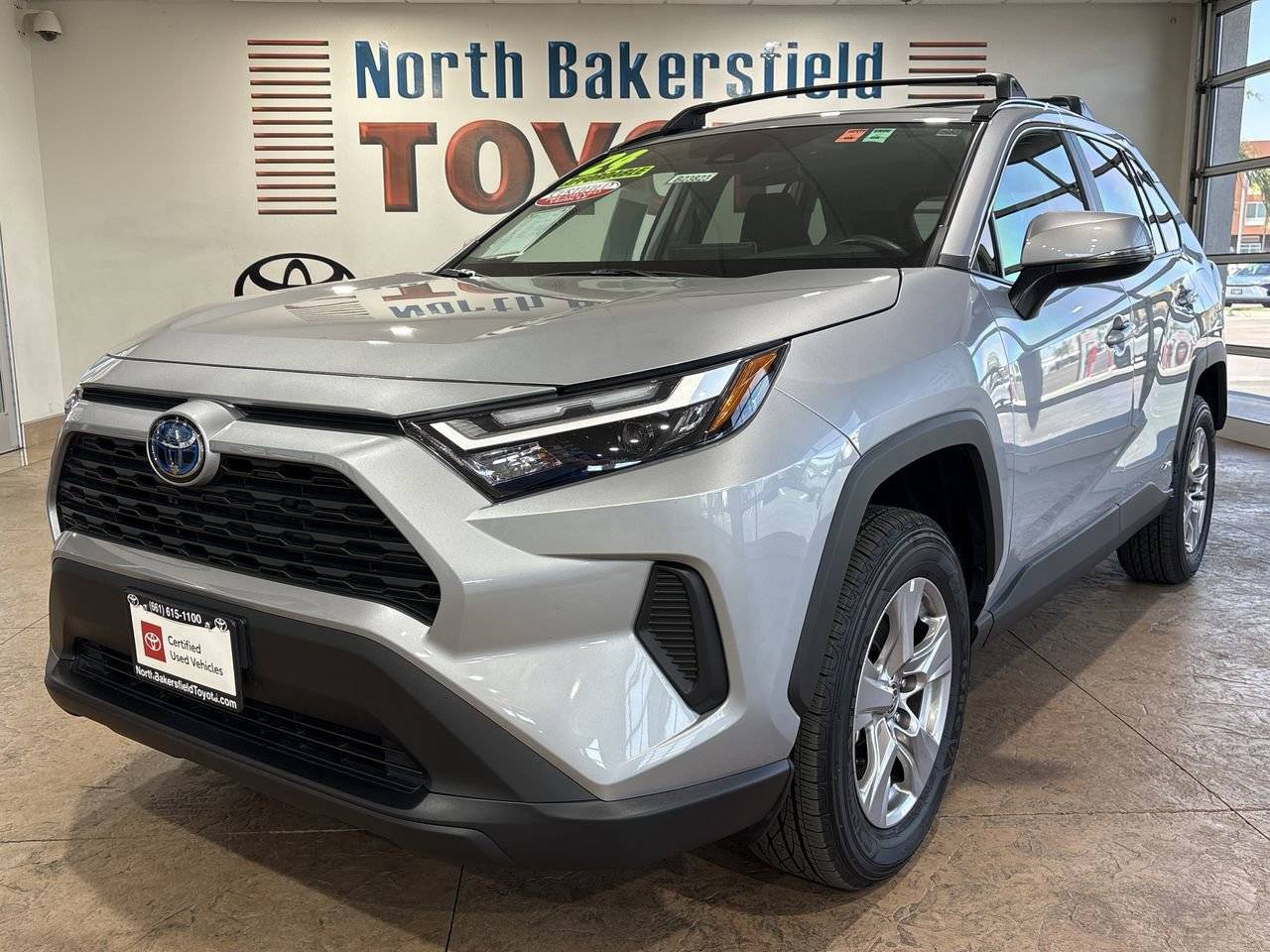 2024 Toyota RAV4 Hybrid XLE — SUV — 6,028 mi — Bakersfield, CA