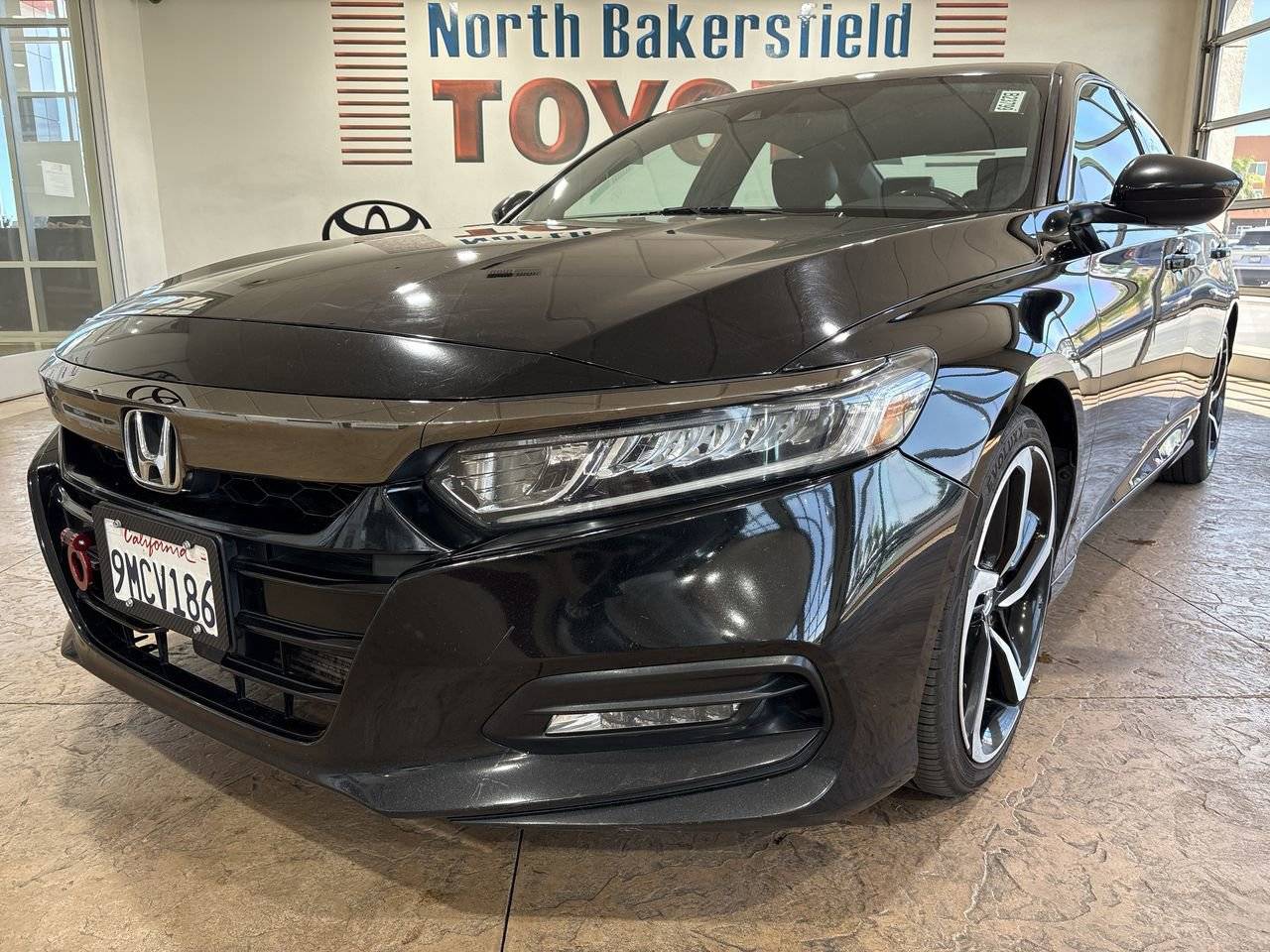 2018 Honda Accord Sport — Sedan — 123,435 mi — Bakersfield, CA
