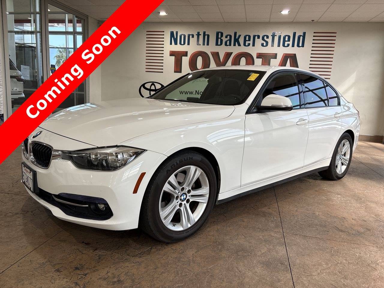 2016 BMW 3 Series 328i