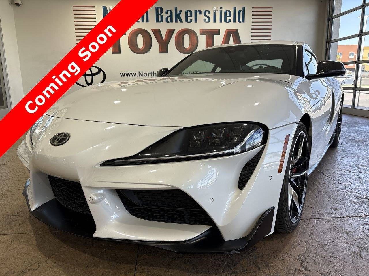 2021 Toyota GR Supra 3.0 Premium — Coupe — 49,190 mi — Bakersfield, CA