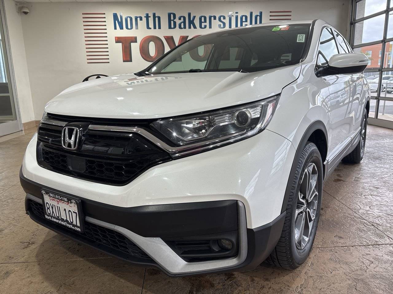2021 Honda CR-V EX-L — SUV — 102,957 mi — Bakersfield, CA