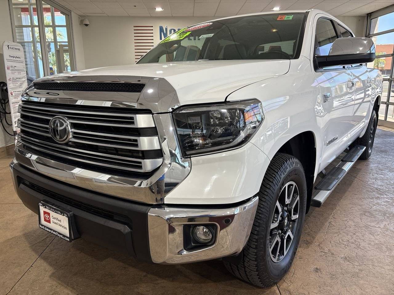 2021 Toyota Tundra Limited — Pickup Truck — 52,596 mi — Bakersfield, CA