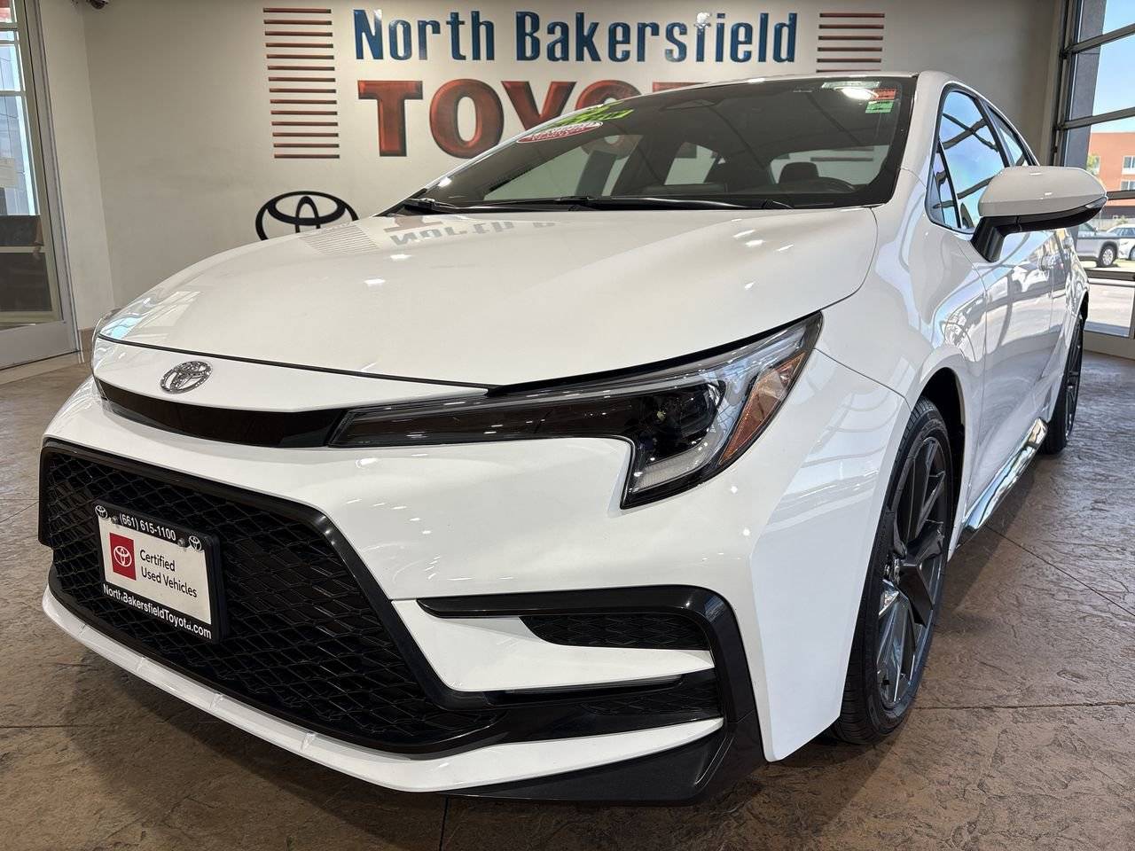 2025 Toyota Corolla SE — Sedan — 3,993 mi — Bakersfield, CA