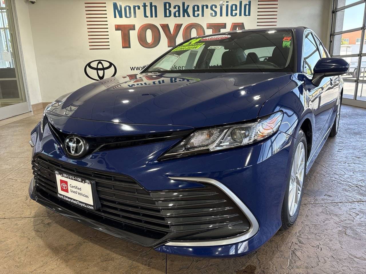 2024 Toyota Camry LE — Sedan — 21,651 mi — Bakersfield, CA