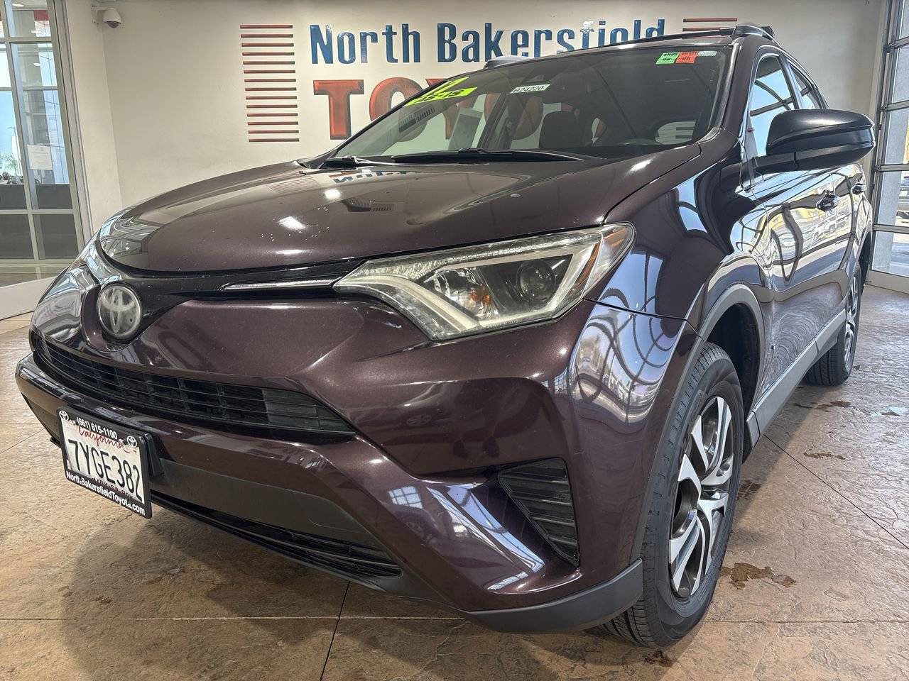 2017 Toyota RAV4 LE — SUV — 117,824 mi — Bakersfield, CA