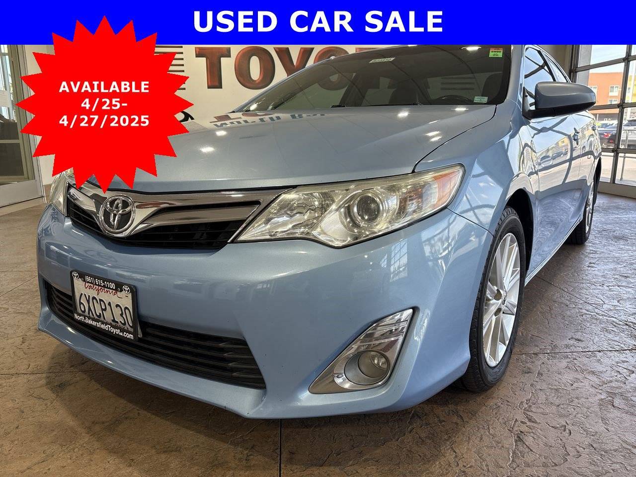 2012 Toyota Camry XLE — Sedan — 132,141 mi — Bakersfield, CA