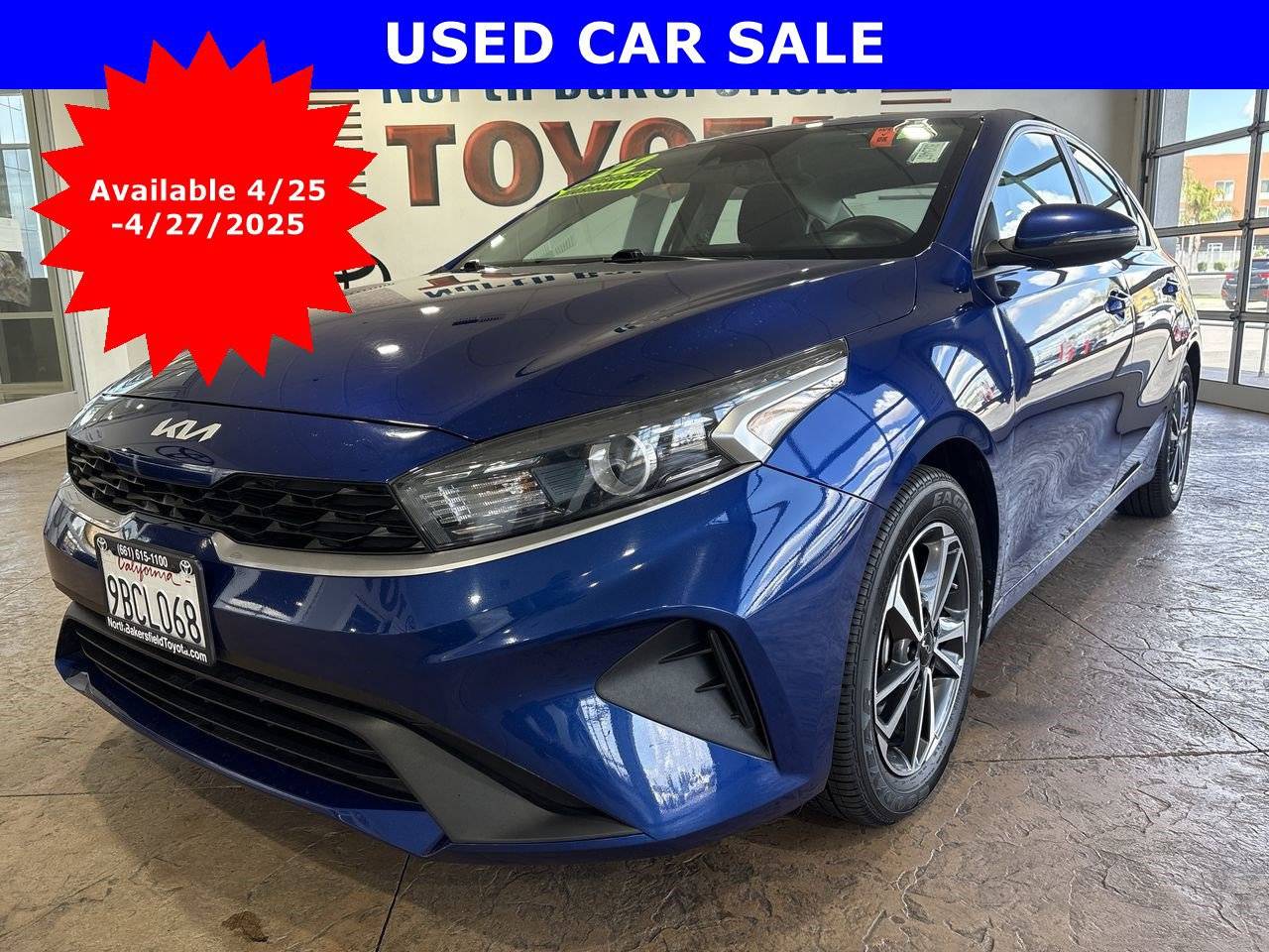 2022 Kia Forte LXS — Sedan — 81,245 mi — Bakersfield, CA
