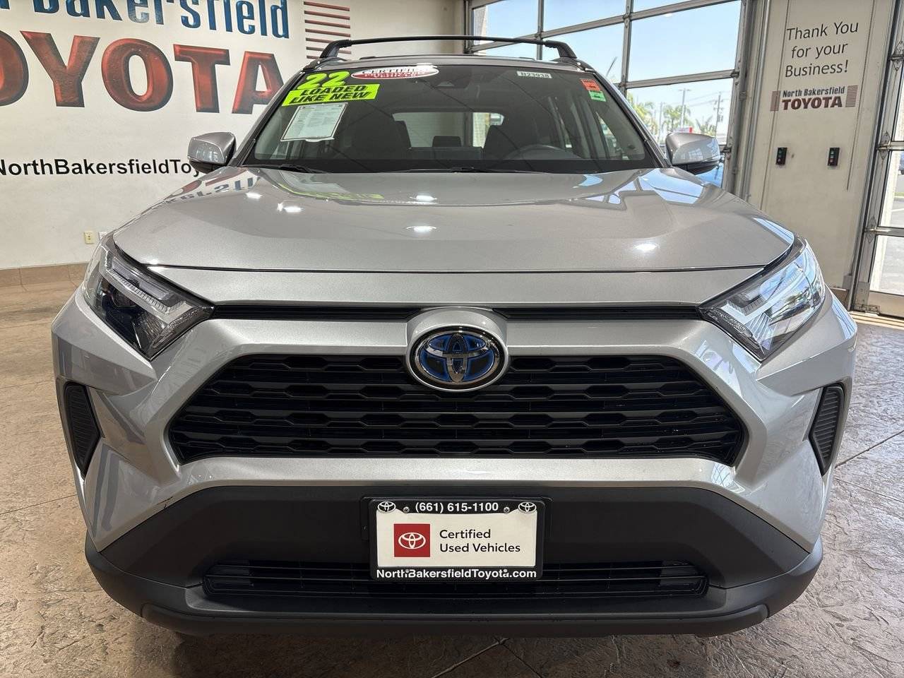 2022 Toyota RAV4 Hybrid XLE — SUV — 33,920 mi — Bakersfield, CA