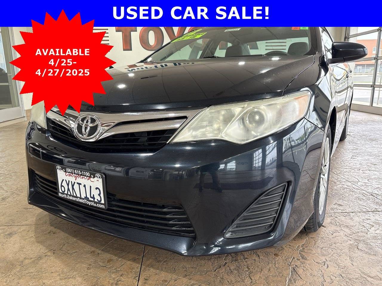 2012 Toyota Camry LE — Sedan — 101,786 mi — Bakersfield, CA