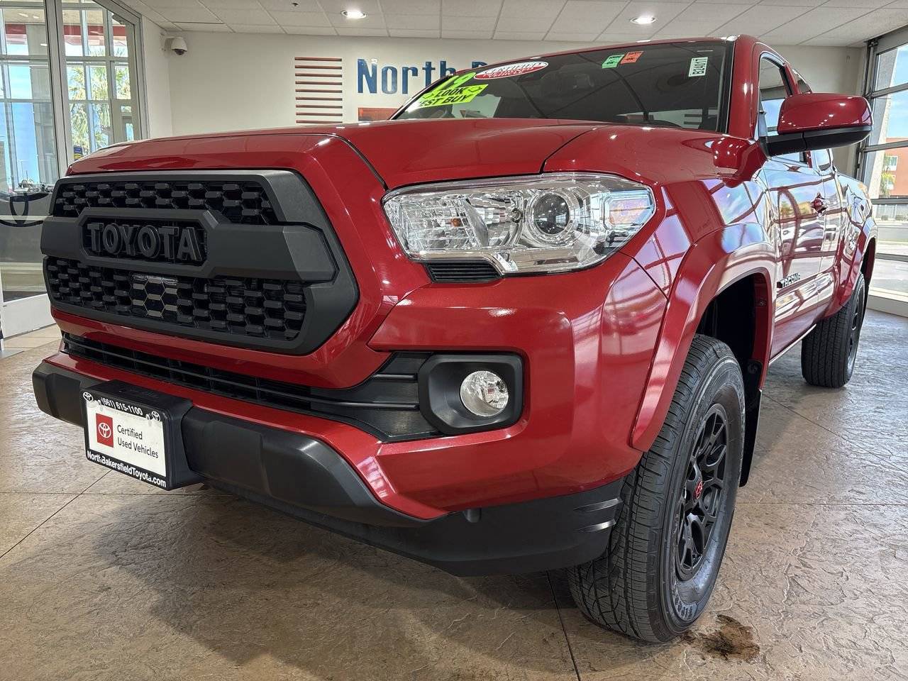 2019 Toyota Tacoma SR5 — Pickup Truck — 15,814 mi — Bakersfield, CA