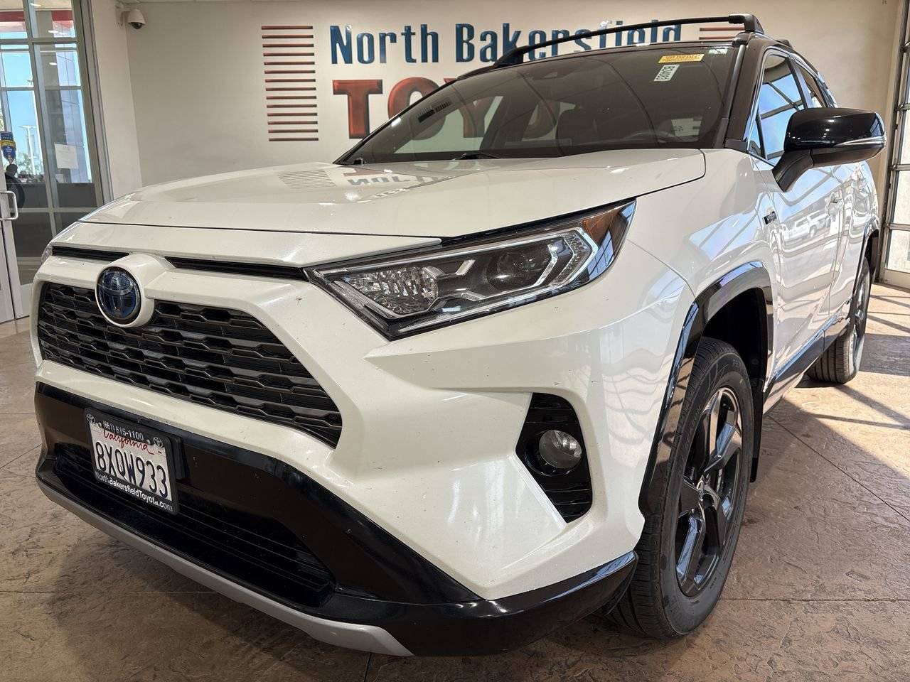 2021 Toyota RAV4 Hybrid XSE — SUV — 67,654 mi — Bakersfield, CA