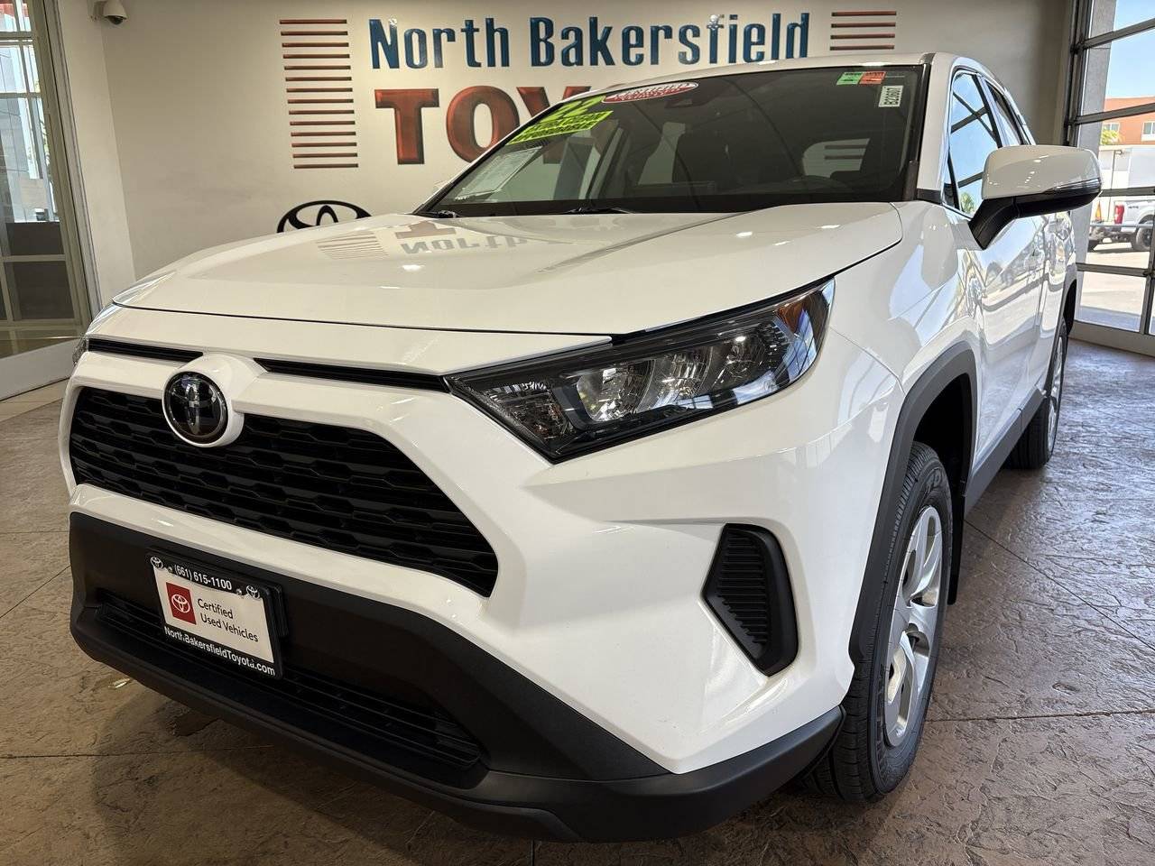 2022 Toyota RAV4 LE — SUV — 40,509 mi — Bakersfield, CA