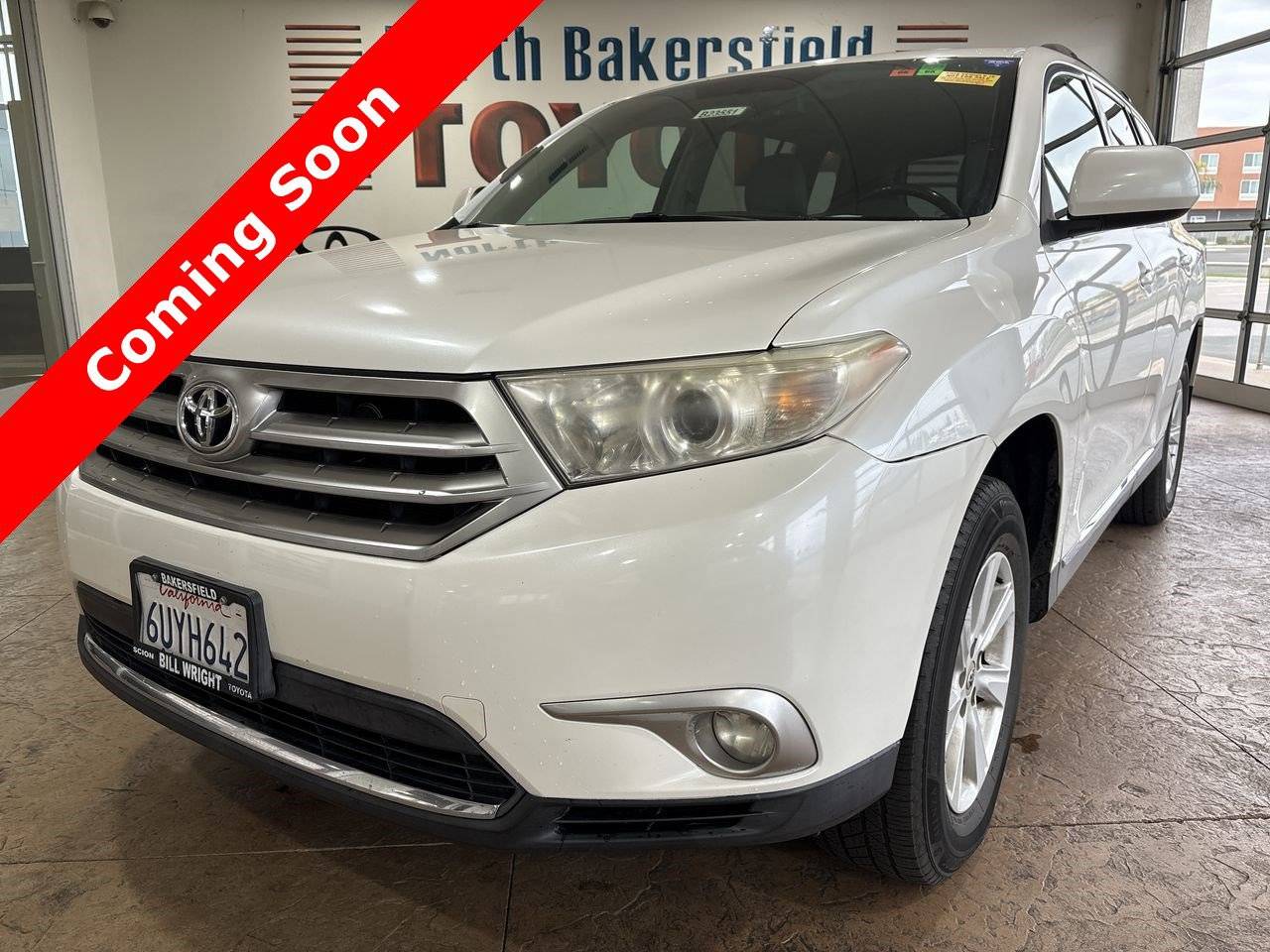 2012 Toyota Highlander SE V6 — SUV — 137,707 mi — Bakersfield, CA
