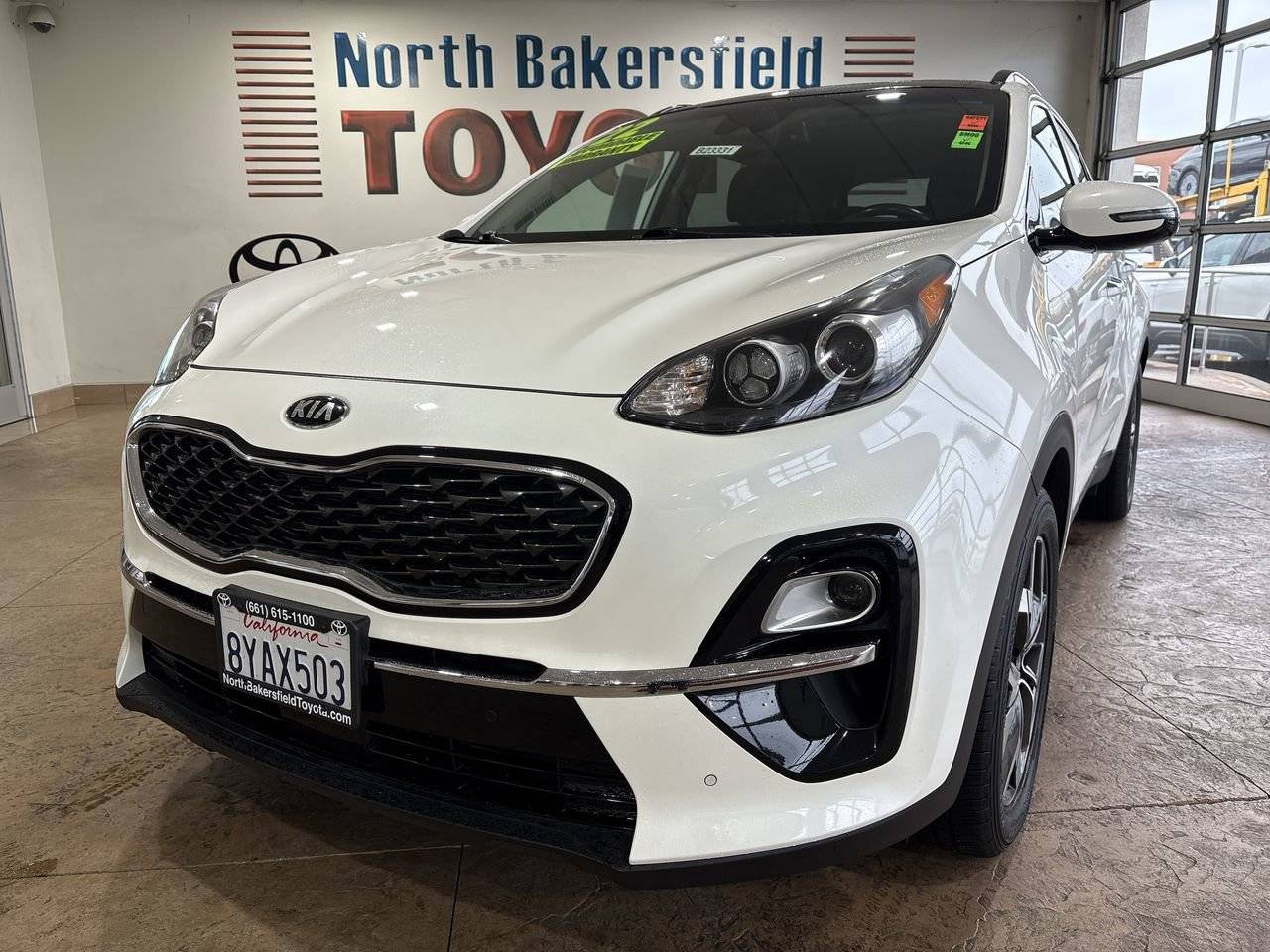 2022 Kia Sportage EX — SUV — 39,009 mi — Bakersfield, CA