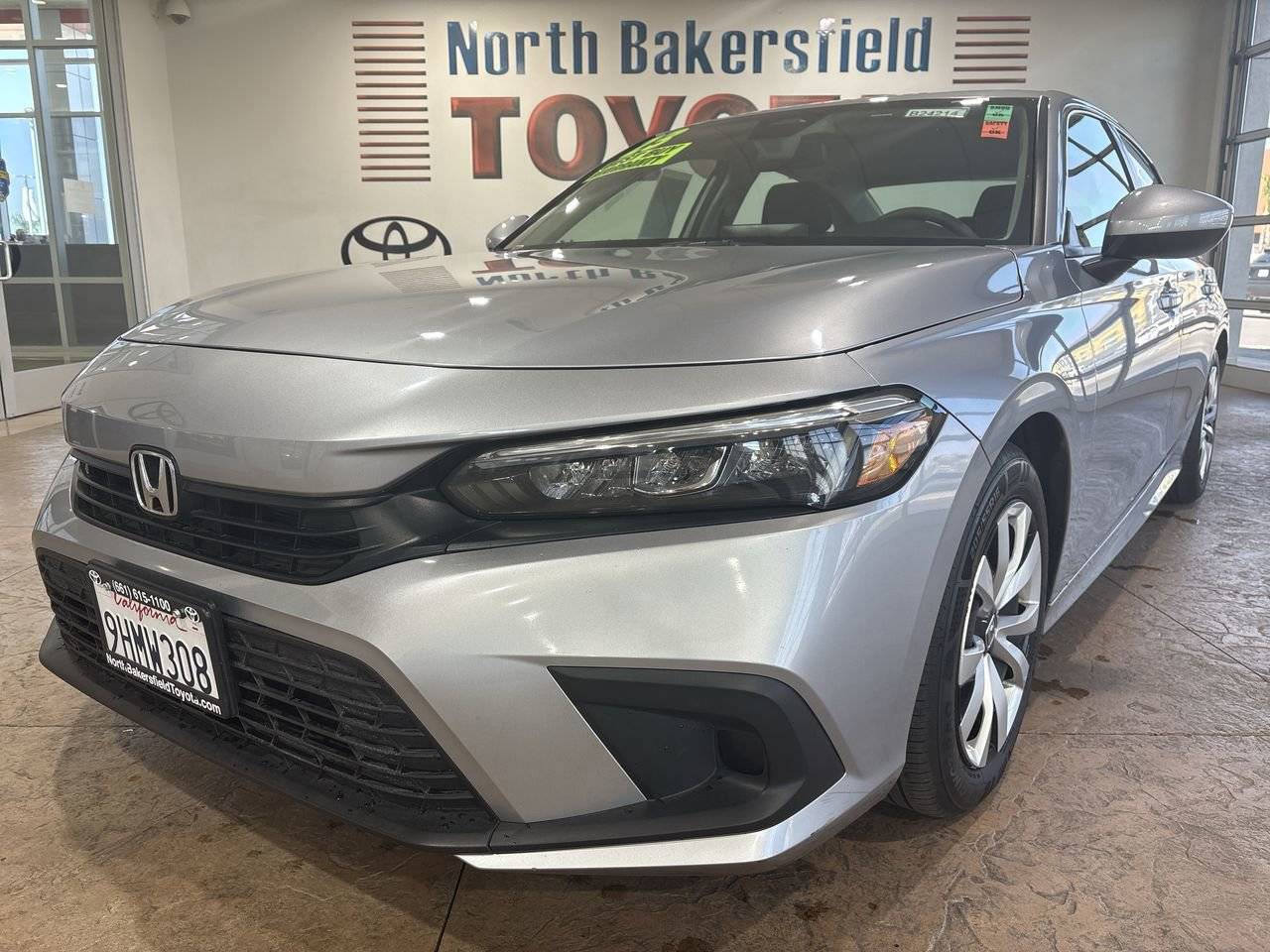 2023 Honda Civic LX — Sedan — 14,768 mi — Bakersfield, CA