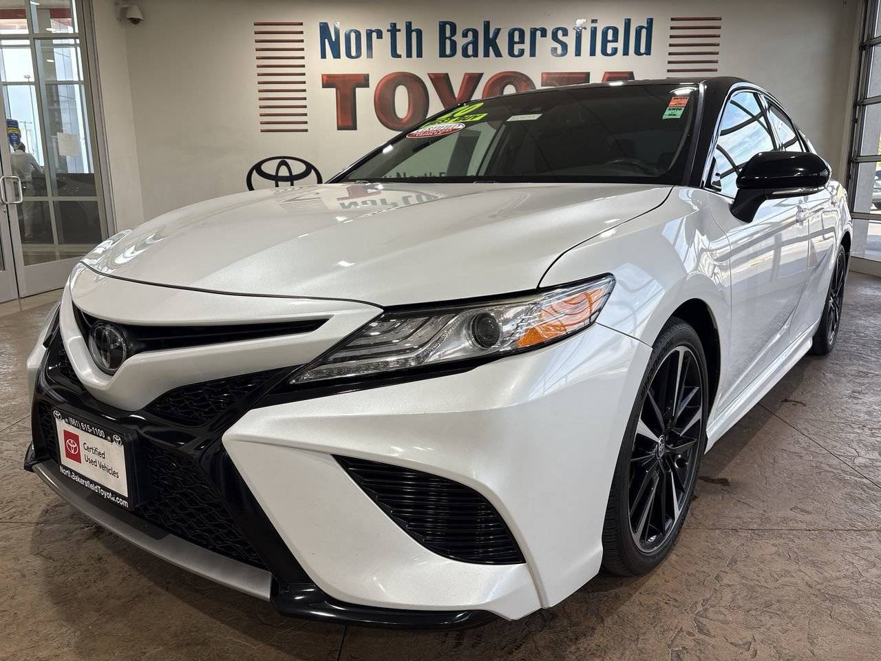 2020 Toyota Camry XSE — Sedan — 50,424 mi — Bakersfield, CA