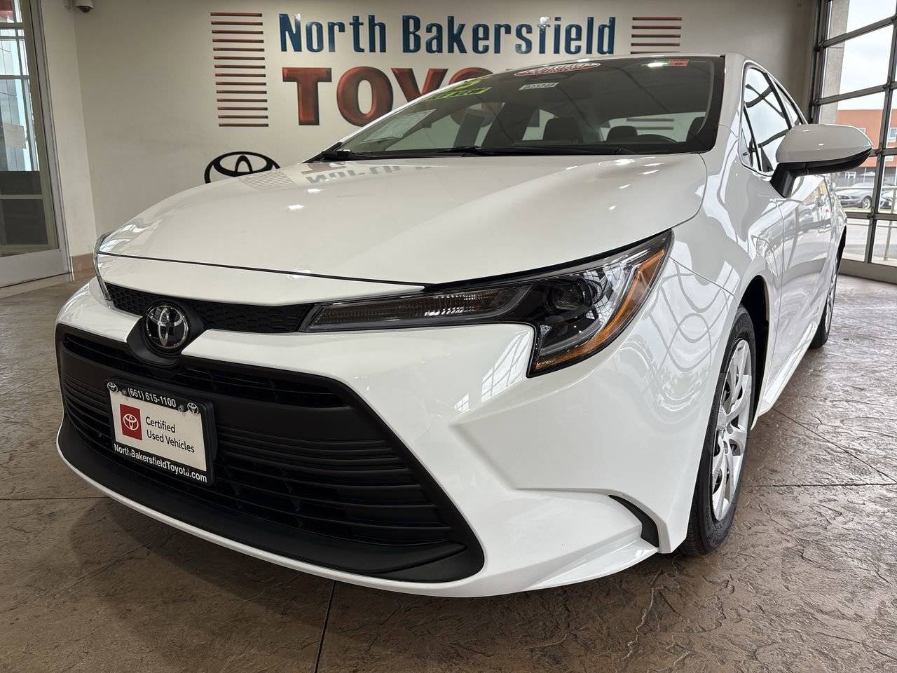 2025 Toyota Corolla LE — Sedan — 4,157 mi — Bakersfield, CA