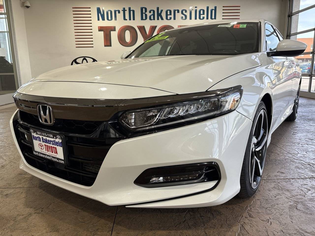 2018 Honda Accord Sport — Sedan — 85,288 mi — Bakersfield, CA