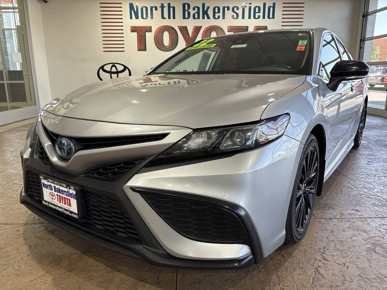 2022 Toyota Camry Hybrid SE Nightshade — Sedan — 122,195 mi — Bakersfield, CA