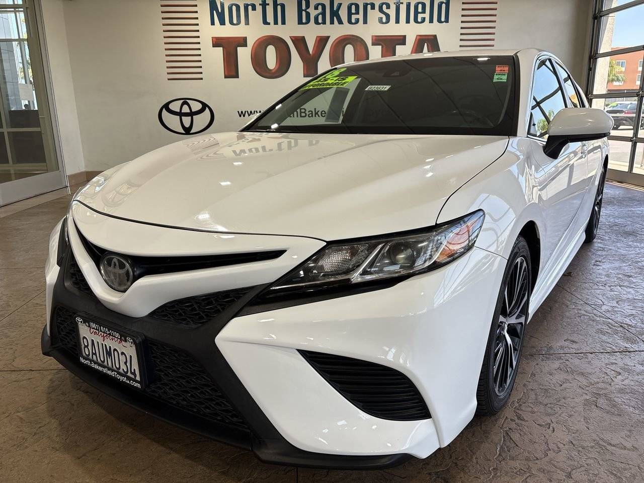 2018 Toyota Camry SE — Sedan — 106,621 mi — Bakersfield, CA