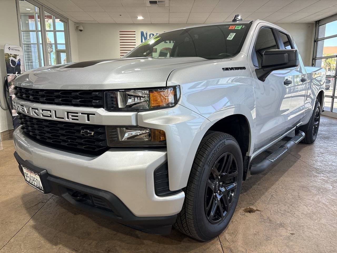 2021 Chevrolet Silverado 1500 Custom — Pickup Truck — 49,181 mi — Bakersfield, CA