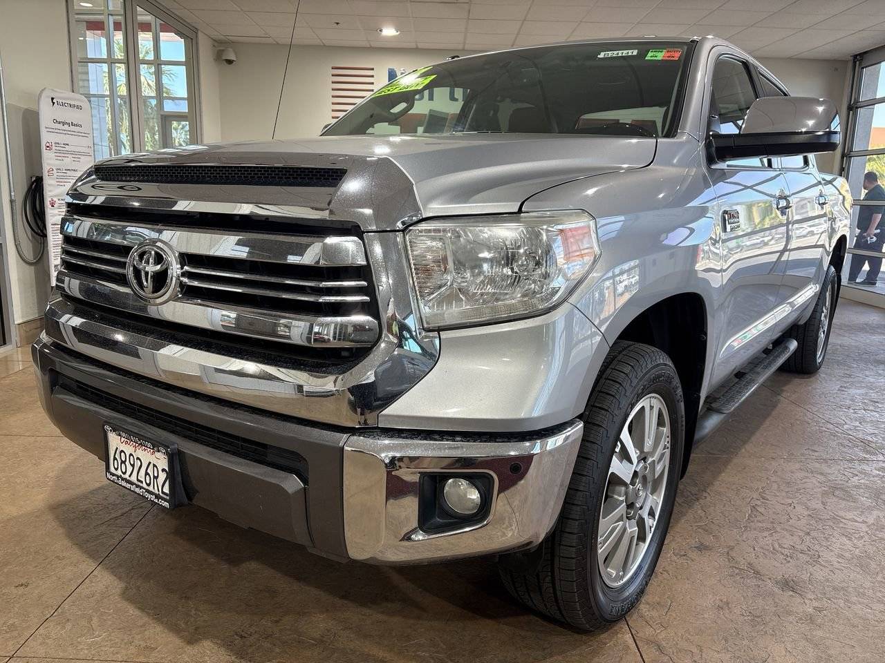2017 Toyota Tundra 1794 Edition — Pickup Truck — 81,000 mi — Bakersfield, CA