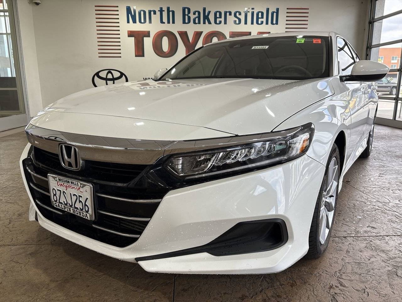 2022 Honda Accord LX — Sedan — 59,634 mi — Bakersfield, CA