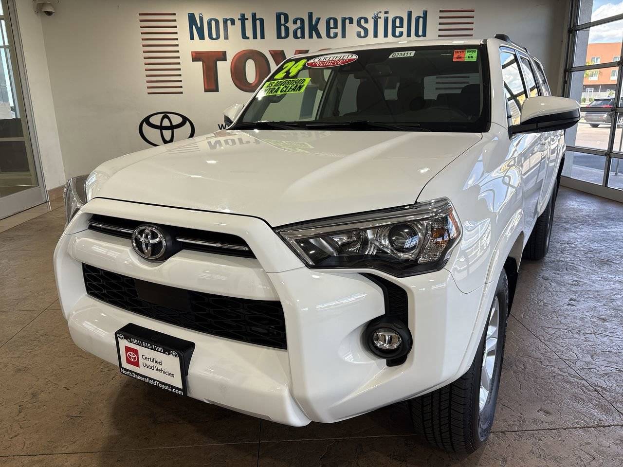 2024 Toyota 4Runner SR5 — SUV — 25,590 mi — Bakersfield, CA