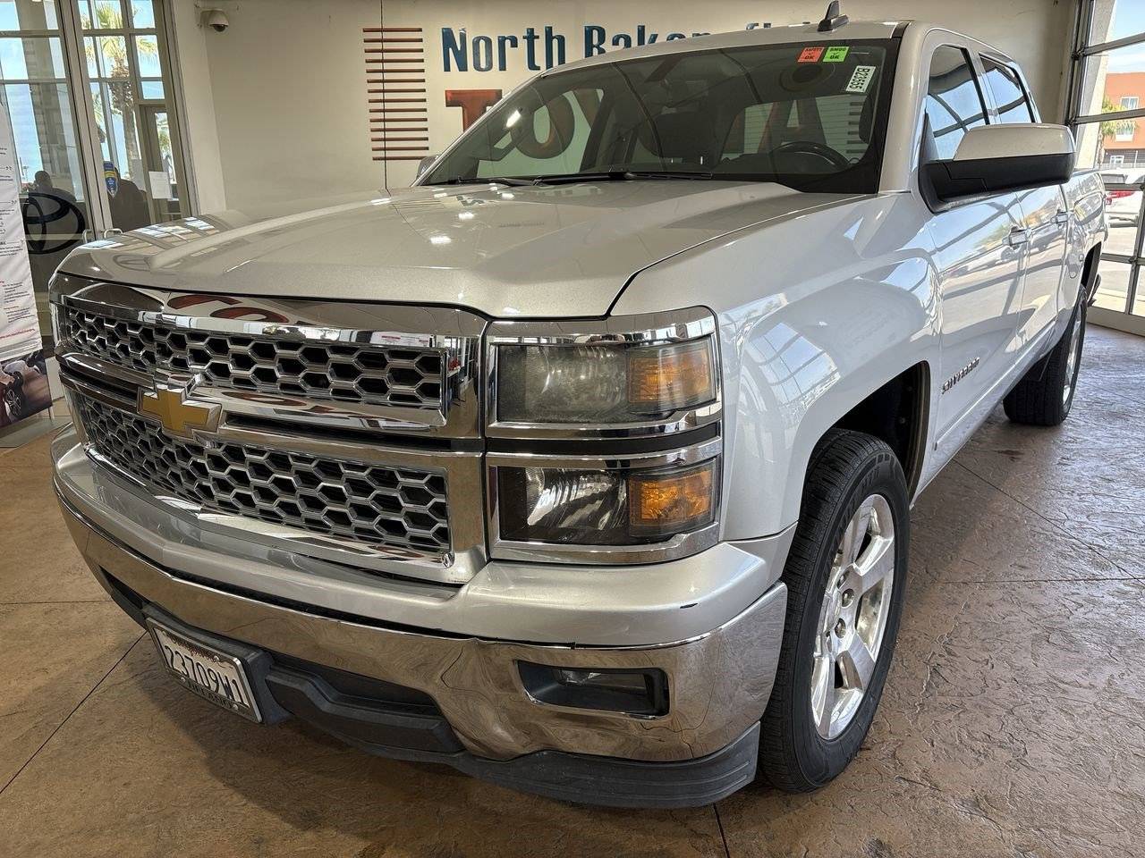 2015 Chevrolet Silverado 1500 LT — Pickup Truck — 125,634 mi — Bakersfield, CA