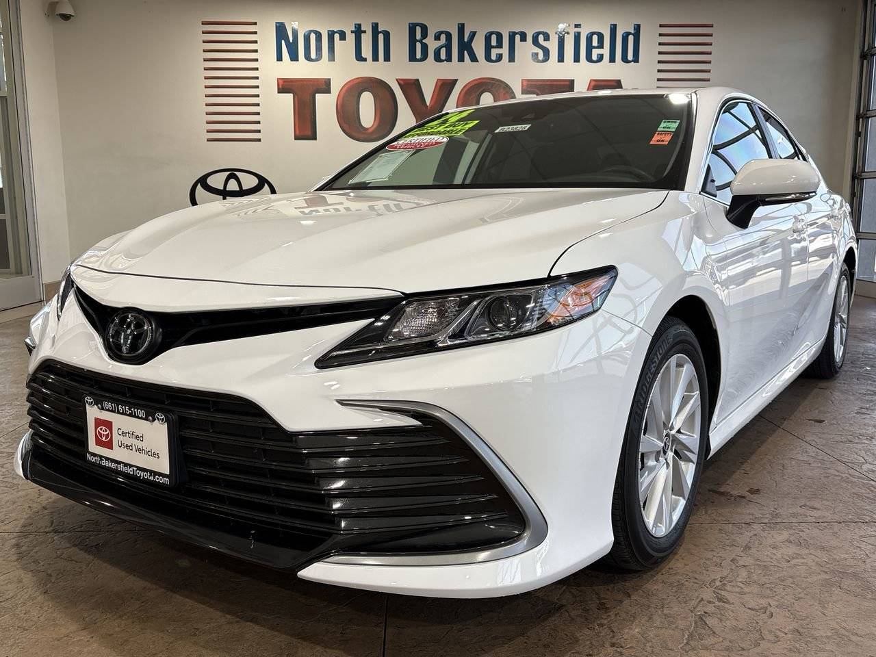 2024 Toyota Camry LE — Sedan — 15,270 mi — Bakersfield, CA