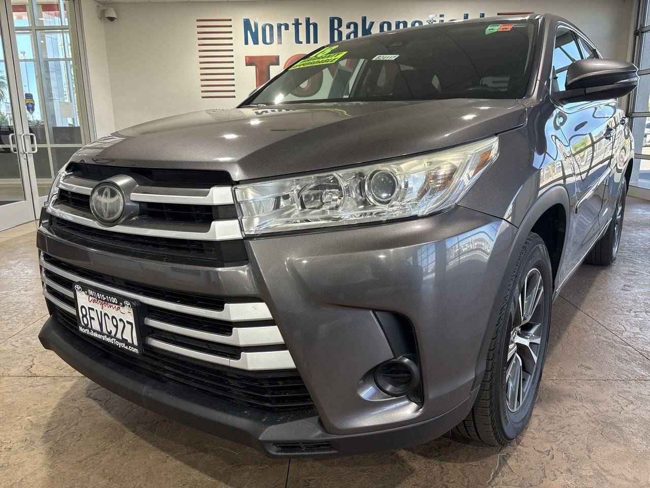 2018 Toyota Highlander LE — SUV — 62,995 mi — Bakersfield, CA