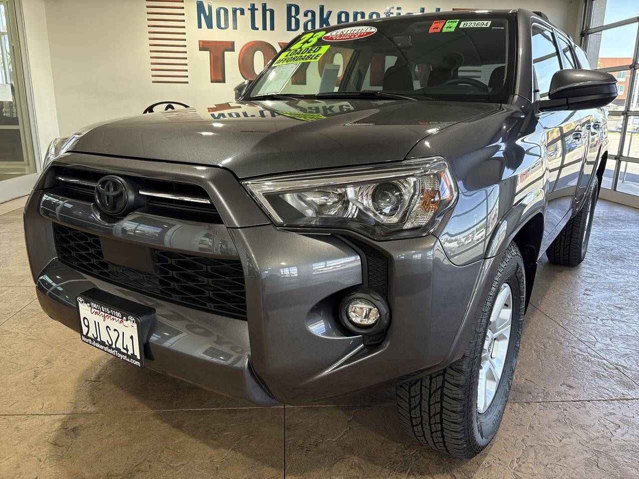 2023 Toyota 4Runner SR5 — SUV — 38,585 mi — Bakersfield, CA