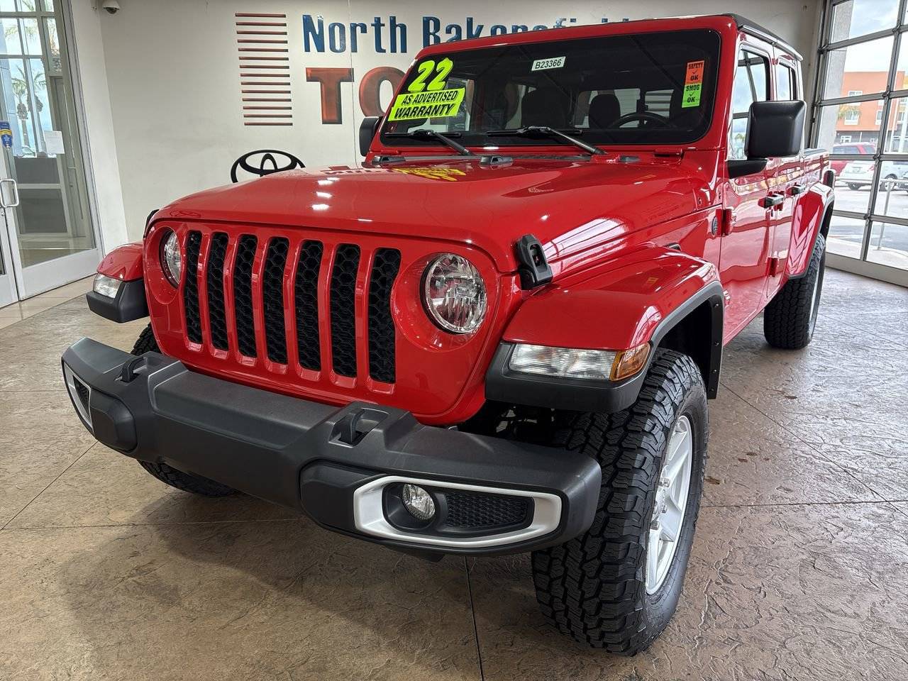 2022 Jeep Gladiator Sport S — Pickup Truck — 37,294 mi — Bakersfield, CA