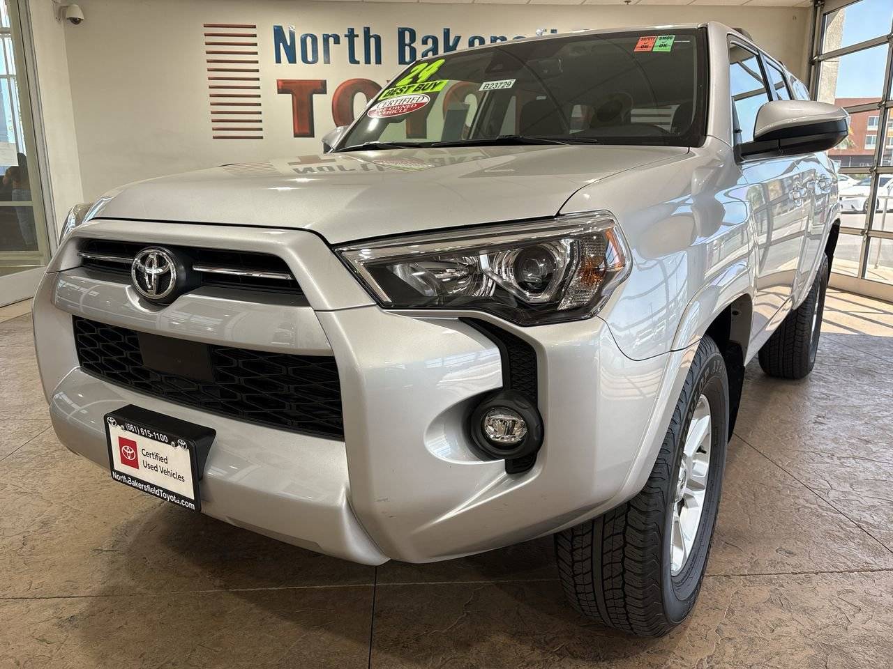 2024 Toyota 4Runner SR5 — SUV — 22,379 mi — Bakersfield, CA