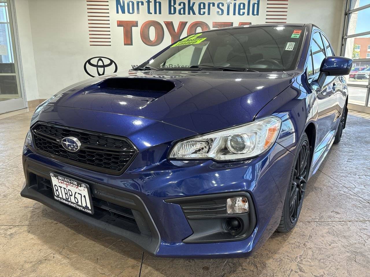 2020 Subaru WRX Base — Sedan — 50,296 mi — Bakersfield, CA