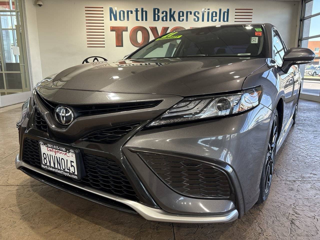 2021 Toyota Camry XSE — Sedan — 52,999 mi — Bakersfield, CA