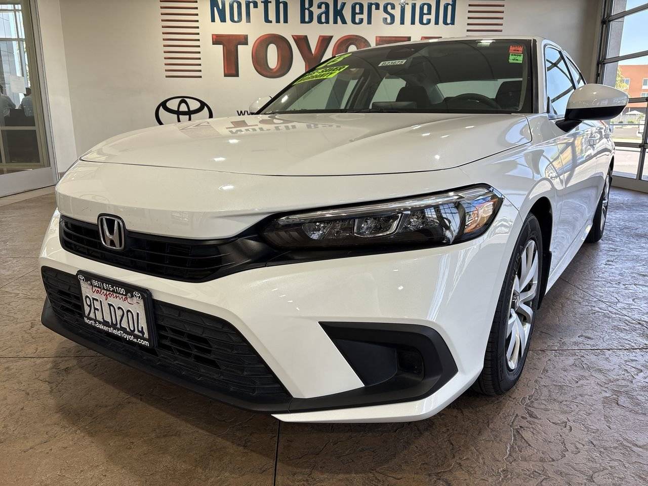 2023 Honda Civic LX — Sedan — 41,914 mi — Bakersfield, CA