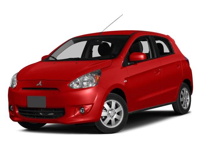 2014 Mitsubishi Mirage DE — Hatchback — 87,119 mi — Bakersfield, CA