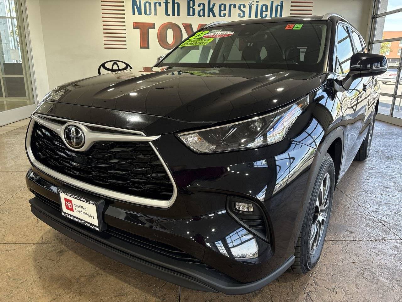 2023 Toyota Highlander XLE — SUV — 45,910 mi — Bakersfield, CA